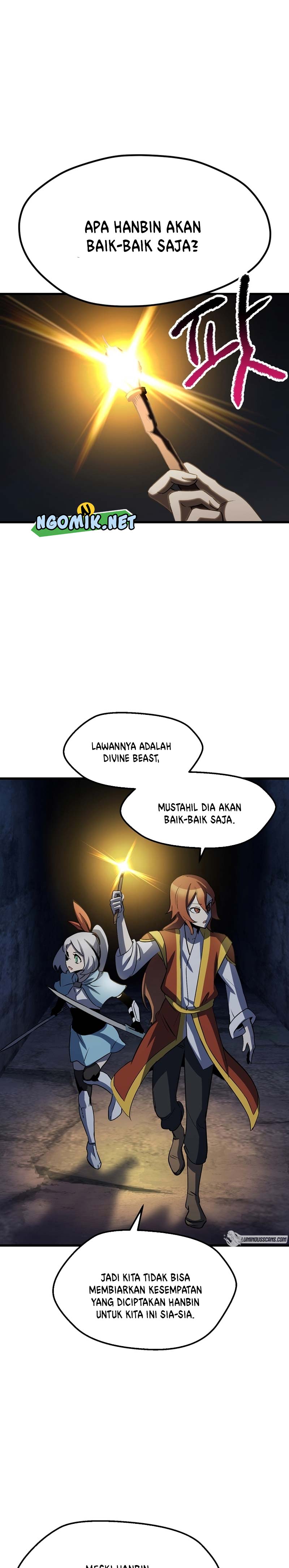 Otherworldly Sword King’s Survival Records chapter 175